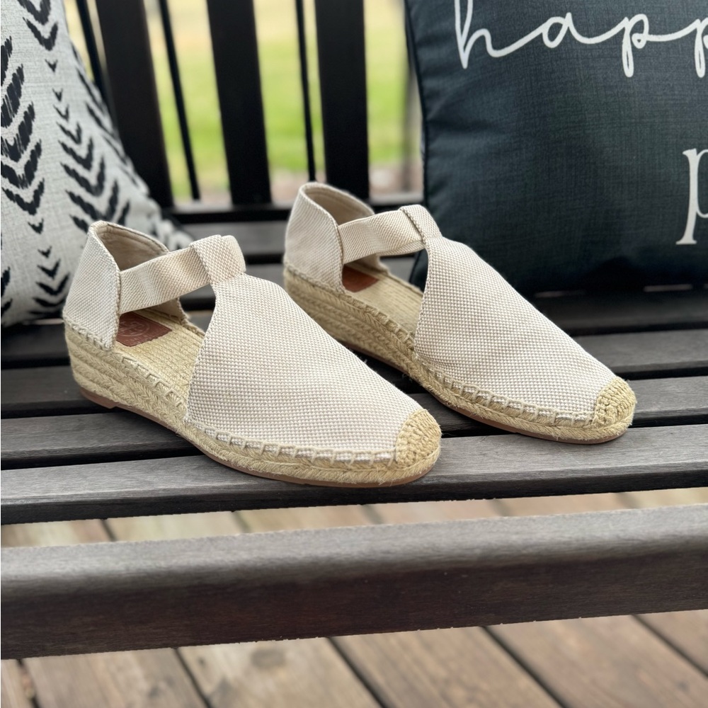 Tory Burch Espadrilles Size 10